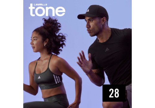 LESMILLS TONE 28 VIDEO+MUSIC+NOTES